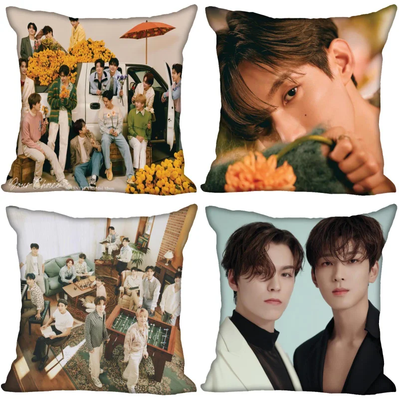 Чехол для подушки New Seventeen; Кей-поп, чехол для домашней декоративной шелковой подушки, невидимый чехол для подушки на молнии, Размеры s 40x40,45x45 ...
Чехол для подушки New Seventeen; Кей-поп, чехол для домашней декоративной шелковой подушки, невидимый чехол для подушки на молнии, Размеры s 40x40,45x45 ...