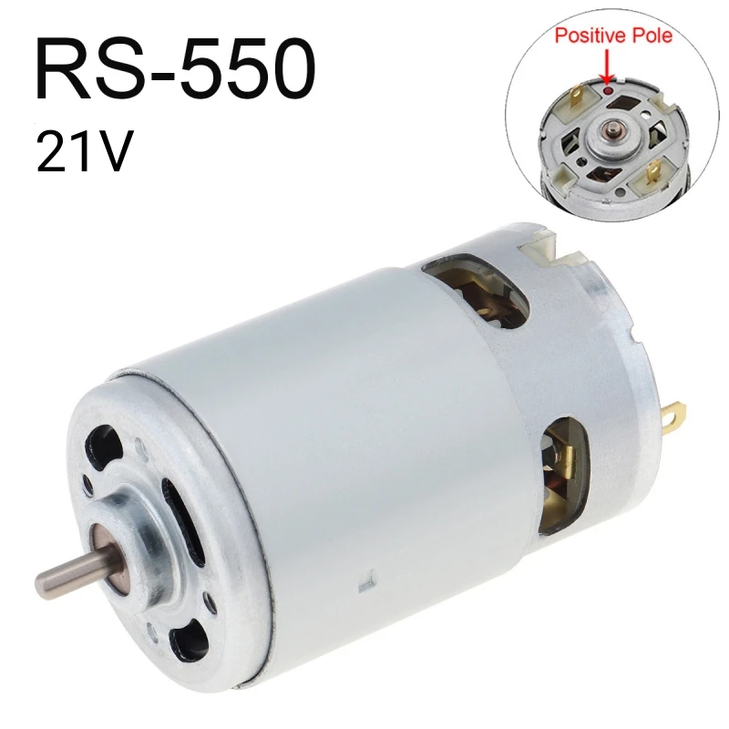 1pcs 21V RS550 DC Motor For Cordless Drill Screwdriver 6 Inch Electric Mini Chainsaw Motor Power Tool Replacement Accessories
1pcs 21V RS550 DC Motor For Cordless Drill Screwdriver 6 Inch Electric Mini Chainsaw Motor Power Tool Replacement Accessories