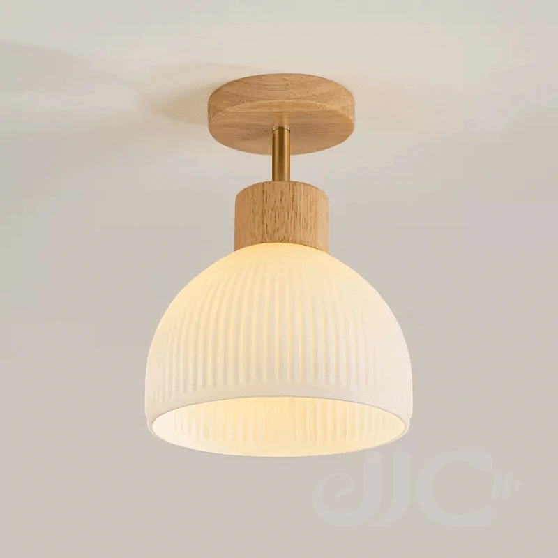 JJC wood aisle ceiling lamp wood E27 LED ceiling lamp indoor retro LED ceiling lamp household decorative aisle lamp
JJC wood aisle ceiling lamp wood E27 LED ceiling lamp indoor retro LED ceiling lamp household decorative aisle lamp