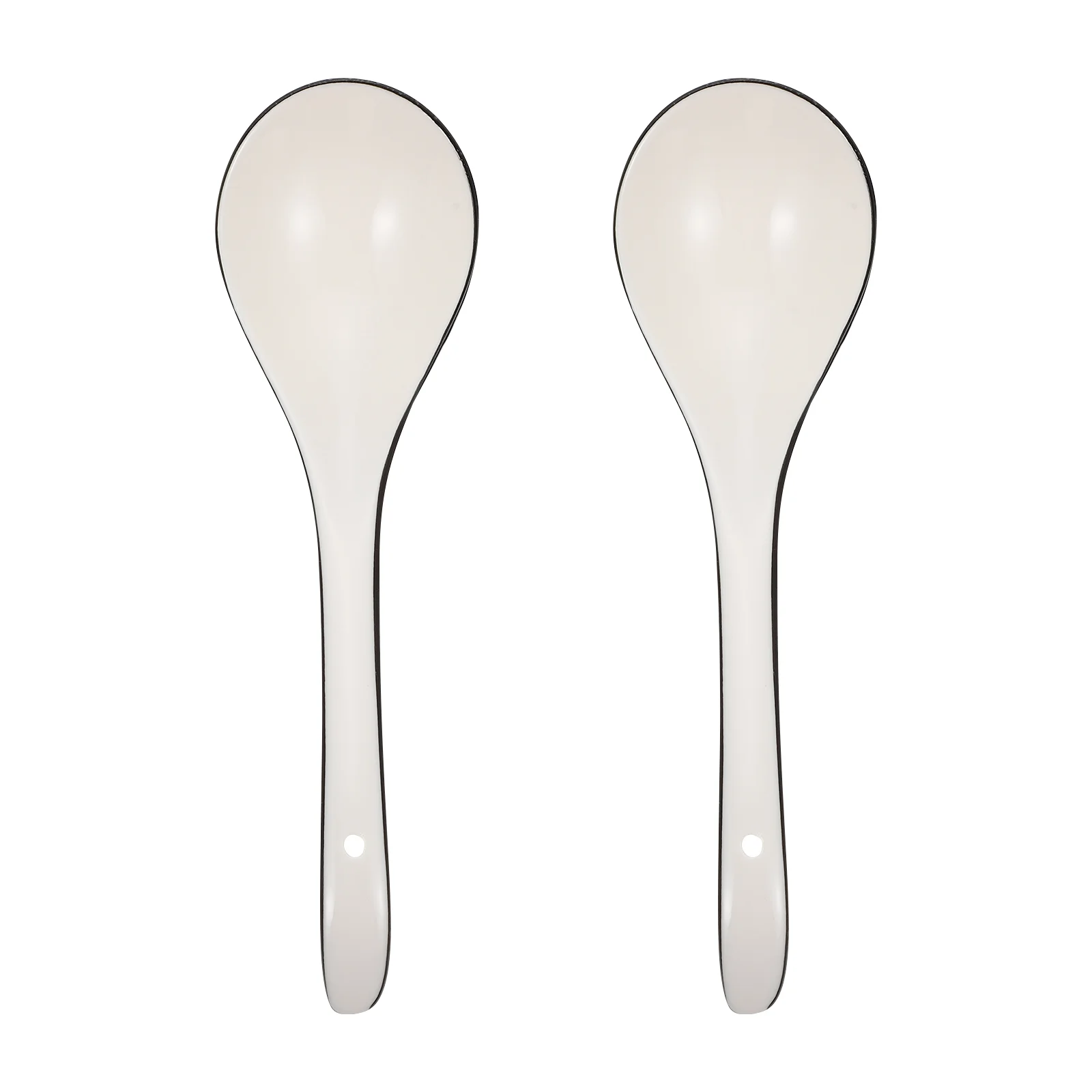 Spoons Soup Ceramic Ladle Spoon Serving Drink Rice Kitchen Asian Chinese Flatware Sauce Specialty China Scoops Porcelain Ramen
Spoons Soup Ceramic Ladle Spoon Serving Drink Rice Kitchen Asian Chinese Flatware Sauce Specialty China Scoops Porcelain Ramen