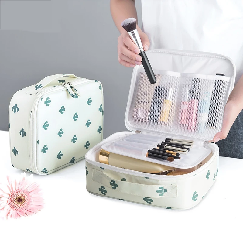 Outdoor Girl Makeup Bag Women Cosmetic Bag Women Toiletries Organizer Waterproof Female Storage Make up Cases
Outdoor Girl Makeup Bag Women Cosmetic Bag Women Toiletries Organizer Waterproof Female Storage Make up Cases