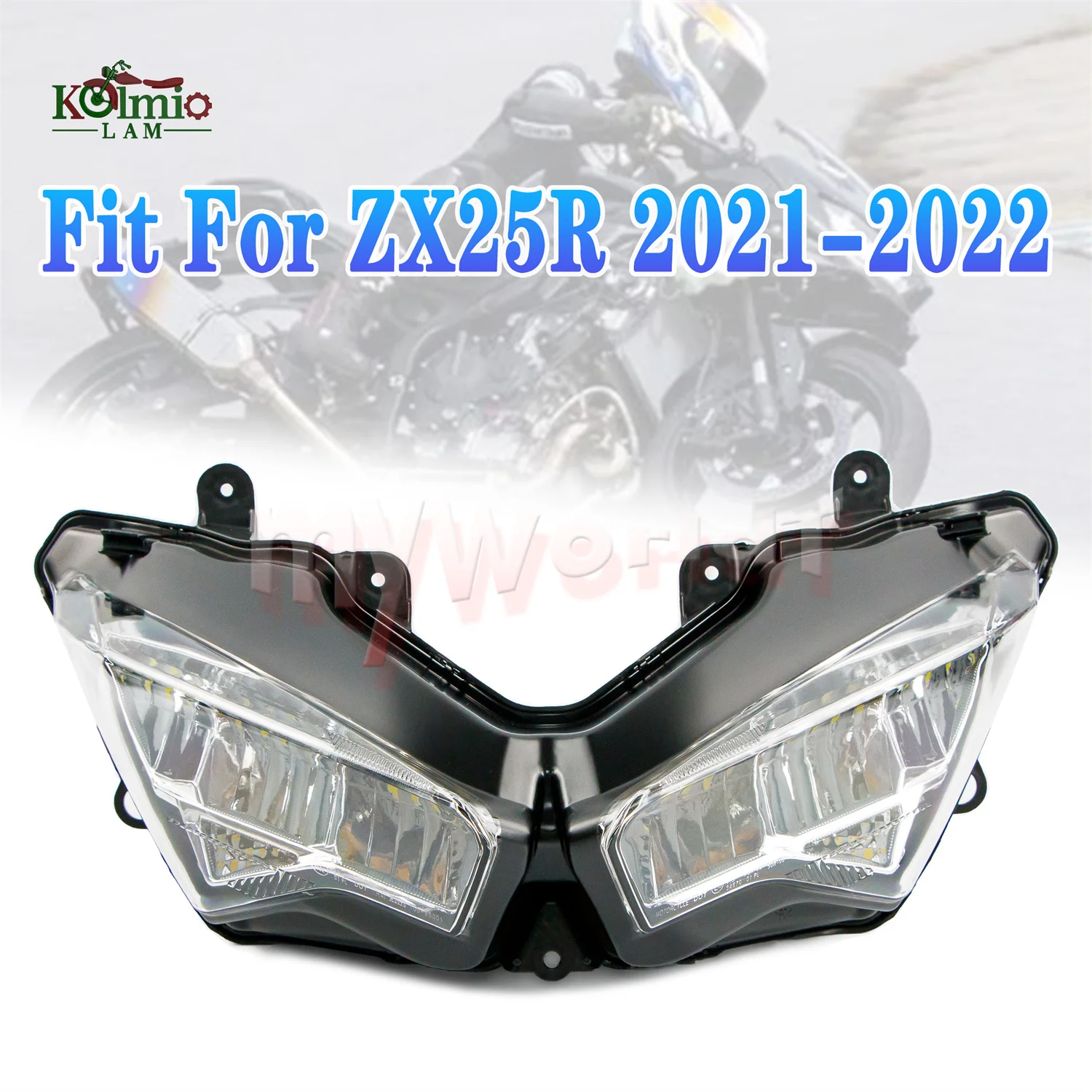 Подходит для Kawasaki Ninja ZX25R 2021 - 2022 мотоциклетная фара в сборе, головная фара ZX-25R ZX 25R 21 - 22
Подходит для Kawasaki Ninja ZX25R 2021 - 2022 мотоциклетная фара в сборе, головная фара ZX-25R ZX 25R 21 - 22