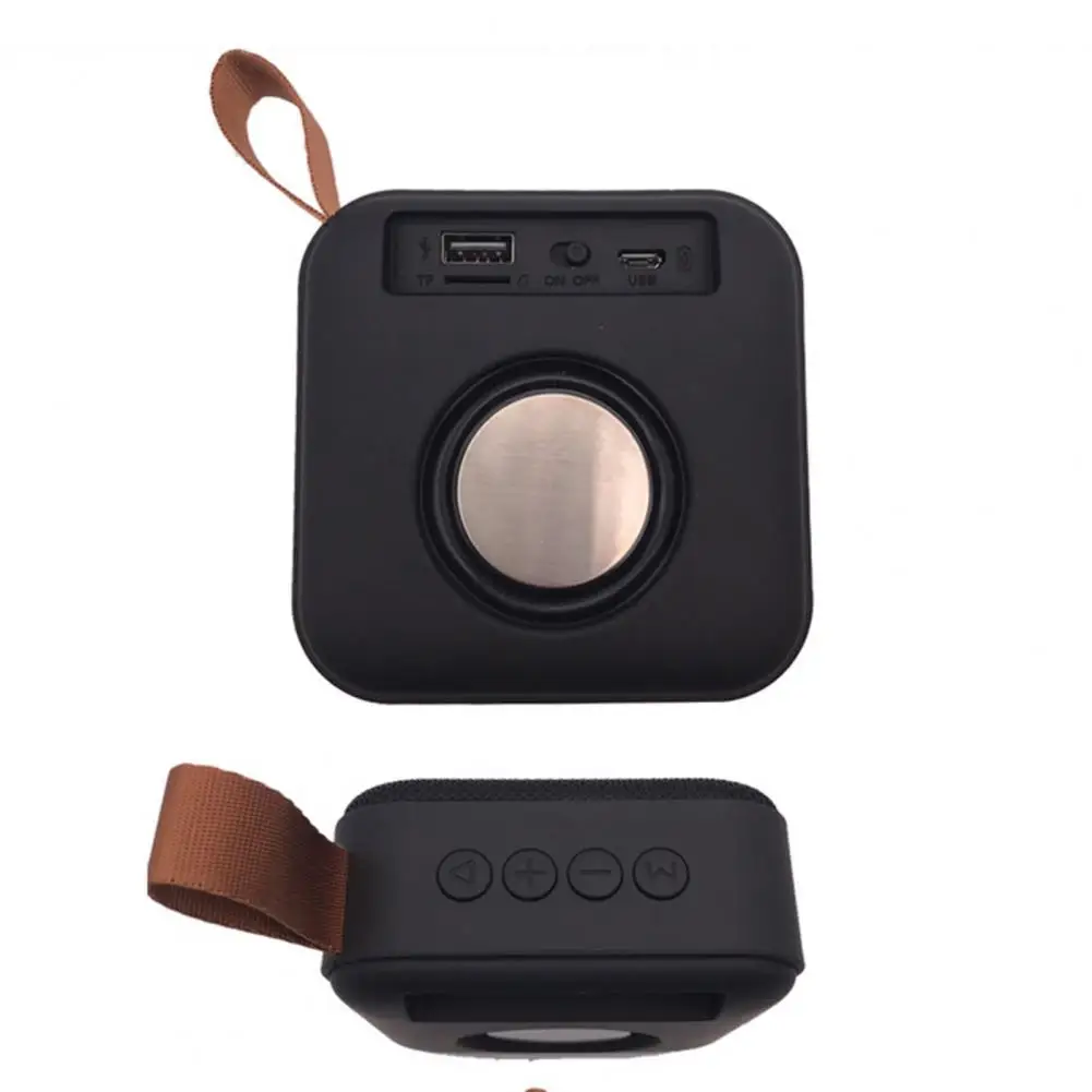 FOR T5 Bluetooth Speaker Wireless Fabric Art Braid USB Portable Bass Denoising Loudspeaker for Outdoor
FOR T5 Bluetooth Speaker Wireless Fabric Art Braid USB Portable Bass Denoising Loudspeaker for Outdoor