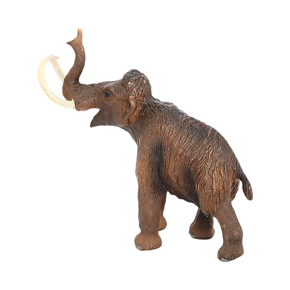 Woolly Mammoth Animals Shaped Toy Wildlife Model Simulation Figurine Prehistoric Creatures Simulated Miniature
Woolly Mammoth Animals Shaped Toy Wildlife Model Simulation Figurine Prehistoric Creatures Simulated Miniature