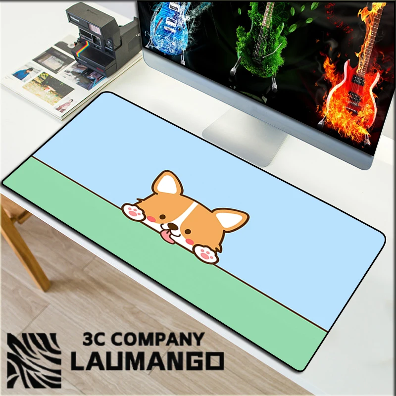 Mouse Pad Corgi Butt Gamer Desk Keyboard Gaming Accessories Mousepad Anime Carpet Cabinet Mats Large Xxl Extended Pc Mouse Mat
Mouse Pad Corgi Butt Gamer Desk Keyboard Gaming Accessories Mousepad Anime Carpet Cabinet Mats Large Xxl Extended Pc Mouse Mat