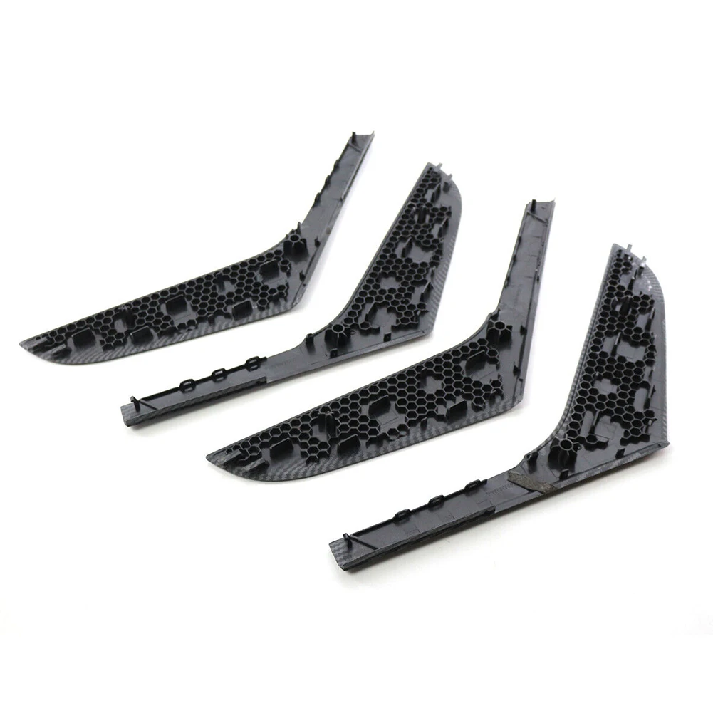 4Pcs Carbon Style Front Door Pull Handle Trim Left Right Door Trim For Pull Handle Set 5K4868039A For Golf 6 2009-2013
4Pcs Carbon Style Front Door Pull Handle Trim Left Right Door Trim For Pull Handle Set 5K4868039A For Golf 6 2009-2013