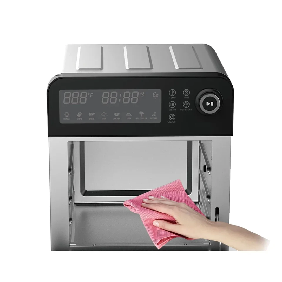 Wholesales Professional Digital Control French Fries Air Fryer For Home Use Smart phone APP Digital Air Fryer
Wholesales Professional Digital Control French Fries Air Fryer For Home Use Smart phone APP Digital Air Fryer