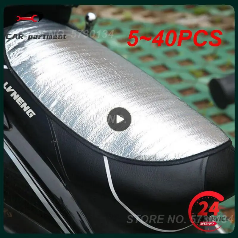 5~40PCS Motorcycle Seat Cover Waterproof Summer Scooter Sun Pad Heat Insulation Cushion Prevent Bask
5~40PCS Motorcycle Seat Cover Waterproof Summer Scooter Sun Pad Heat Insulation Cushion Prevent Bask