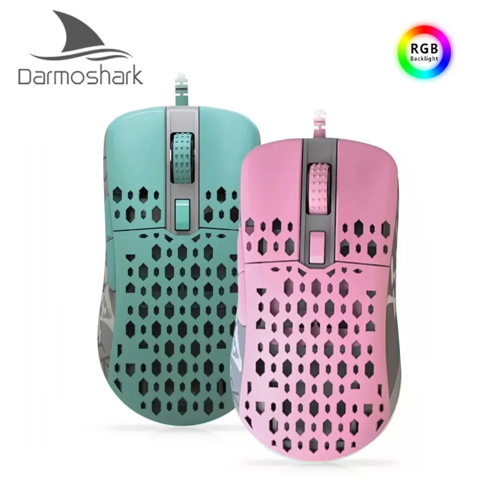 Новинка 2022, проводная оптическая игровая мышь Darmoshark M1, USB, 8 клавиш, RGB, 12000DPI, регулируемая мышь с треком прокрутки, полый дизайн для игр
Новинка 2022, проводная оптическая игровая мышь Darmoshark M1, USB, 8 клавиш, RGB, 12000DPI, регулируемая мышь с треком прокрутки, полый дизайн для игр