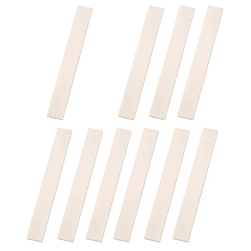 Bone Guitar String Bridge Saddle Blanks Acoustic Guitar Bone Blanks Guitar Replacement Parts & Accessories Durable
Bone Guitar String Bridge Saddle Blanks Acoustic Guitar Bone Blanks Guitar Replacement Parts & Accessories Durable