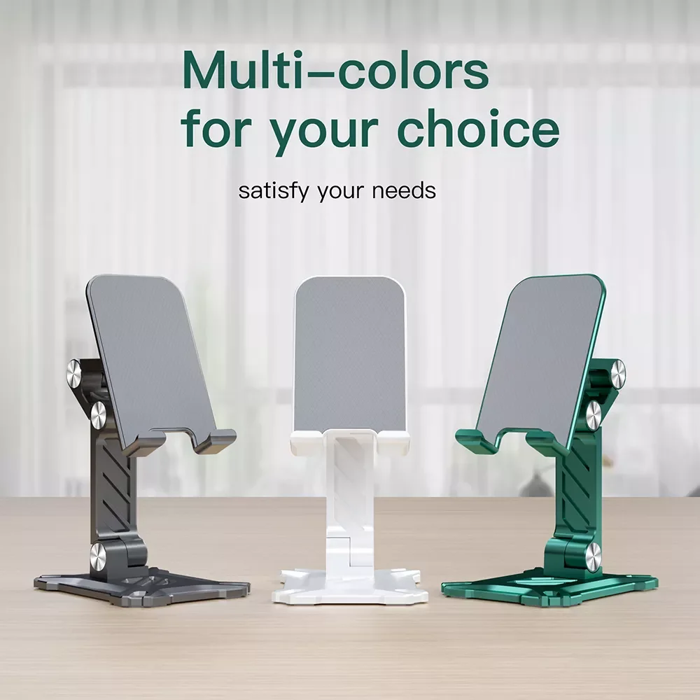 Universal Desk Adjustable Folding Mobile Phone Holder Stand For iPad Pro iPhone Xiomi Desktop Tablet Holder Cell Phone Stand
Universal Desk Adjustable Folding Mobile Phone Holder Stand For iPad Pro iPhone Xiomi Desktop Tablet Holder Cell Phone Stand