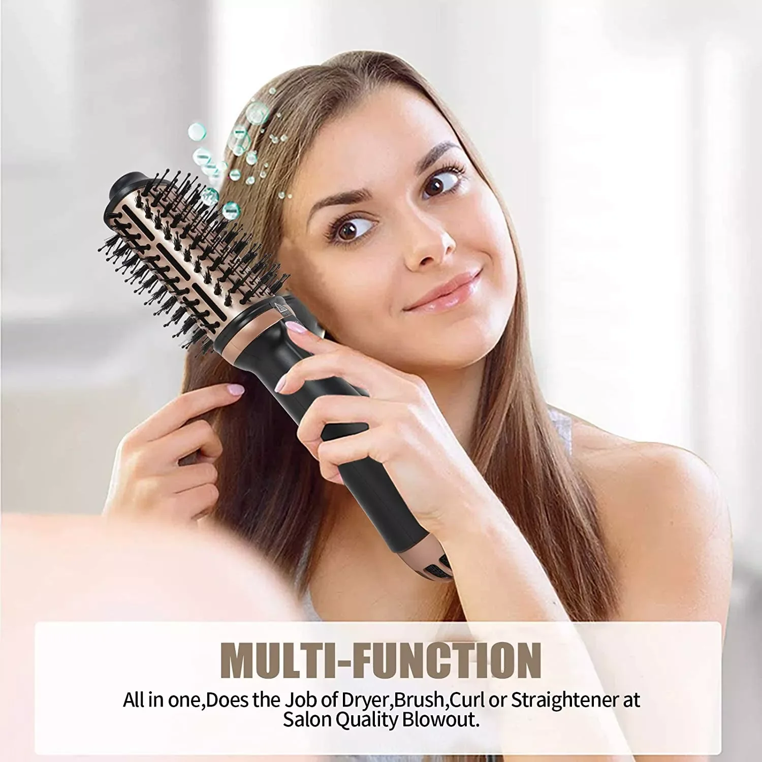 NEW2023 One-Step Hair Dryer And Volumizer Hot Air Brush Professional Hair Straightener & Curler Hot Comb Blow Dryer Hair Sty
NEW2023 One-Step Hair Dryer And Volumizer Hot Air Brush Professional Hair Straightener & Curler Hot Comb Blow Dryer Hair Sty