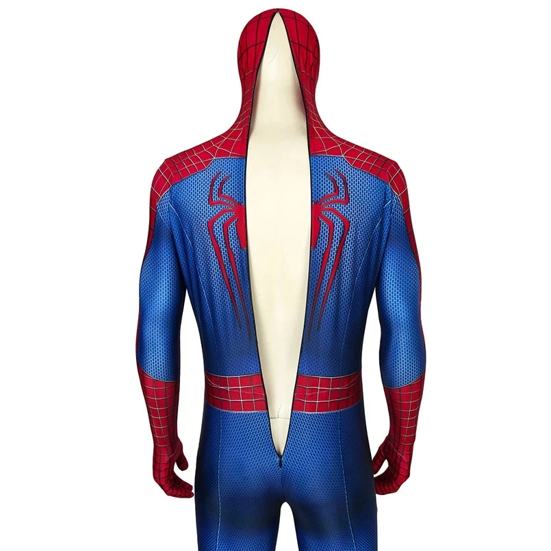Movie The Amazing 2 Peter Parker Battle Jumpsuit Cosplay Adult Superhero Costume Halloween Masquerade Party Bodysuit
Movie The Amazing 2 Peter Parker Battle Jumpsuit Cosplay Adult Superhero Costume Halloween Masquerade Party Bodysuit
