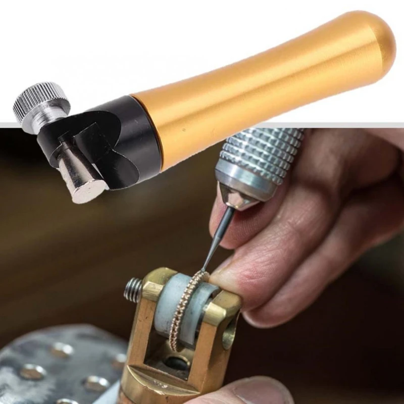 Professional Ring Fixture Clamp Setting Tool Kit 7Round Dies Measuring Metal Stick Ring Sizer Processing Tool For Jewelry Making
Professional Ring Fixture Clamp Setting Tool Kit 7Round Dies Measuring Metal Stick Ring Sizer Processing Tool For Jewelry Making