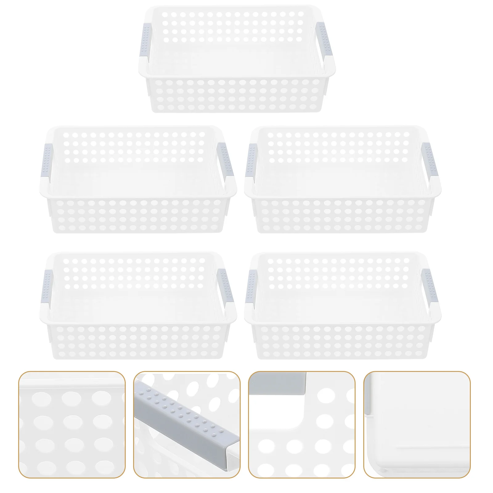 Storage Basket Organizer Box Bin Small Baskets Holder Bathroom Bins Container Desktop Case Closet Pantry Stuff Drawer Makeup
Storage Basket Organizer Box Bin Small Baskets Holder Bathroom Bins Container Desktop Case Closet Pantry Stuff Drawer Makeup