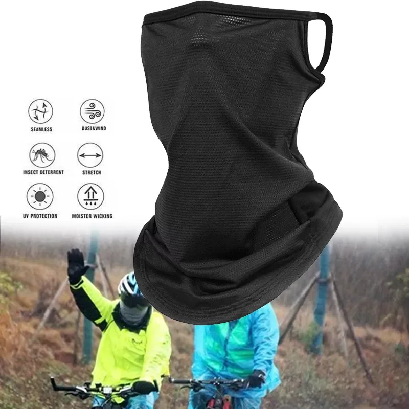Face Tube Scarf Balaclava Neck Gaiter Cyling Running Hiking Men Women Headwear Triangle Hanging Ear Ice Silk Scarves
Face Tube Scarf Balaclava Neck Gaiter Cyling Running Hiking Men Women Headwear Triangle Hanging Ear Ice Silk Scarves