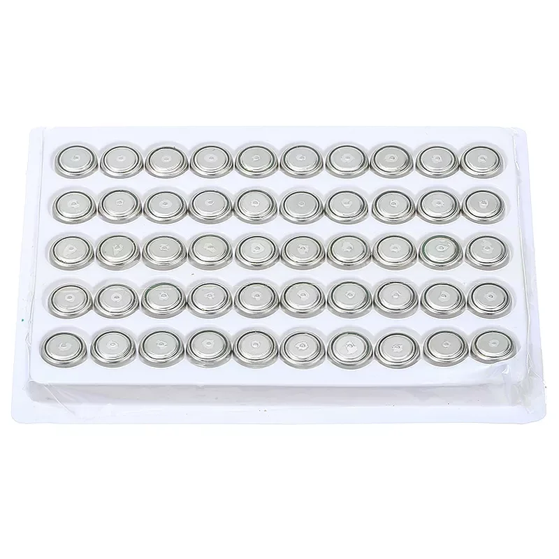 

50pcs Button Cell Coin Battery AG10 LR54 LR1130 390 189 389A 389 1.5V Alkaline Manganese Battery For Watch Electronic Scale