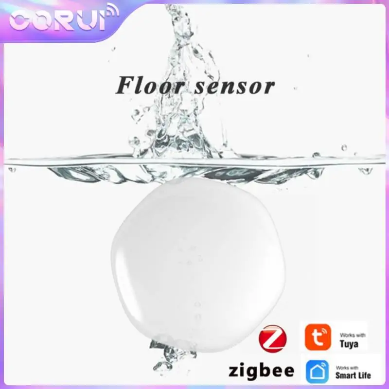 Corui Tuya ZigBee Water Leakage Detector Smart Home Security System Flood Sensor Water Tank Full Water Remote Linkage Alarm
Corui Tuya ZigBee Water Leakage Detector Smart Home Security System Flood Sensor Water Tank Full Water Remote Linkage Alarm