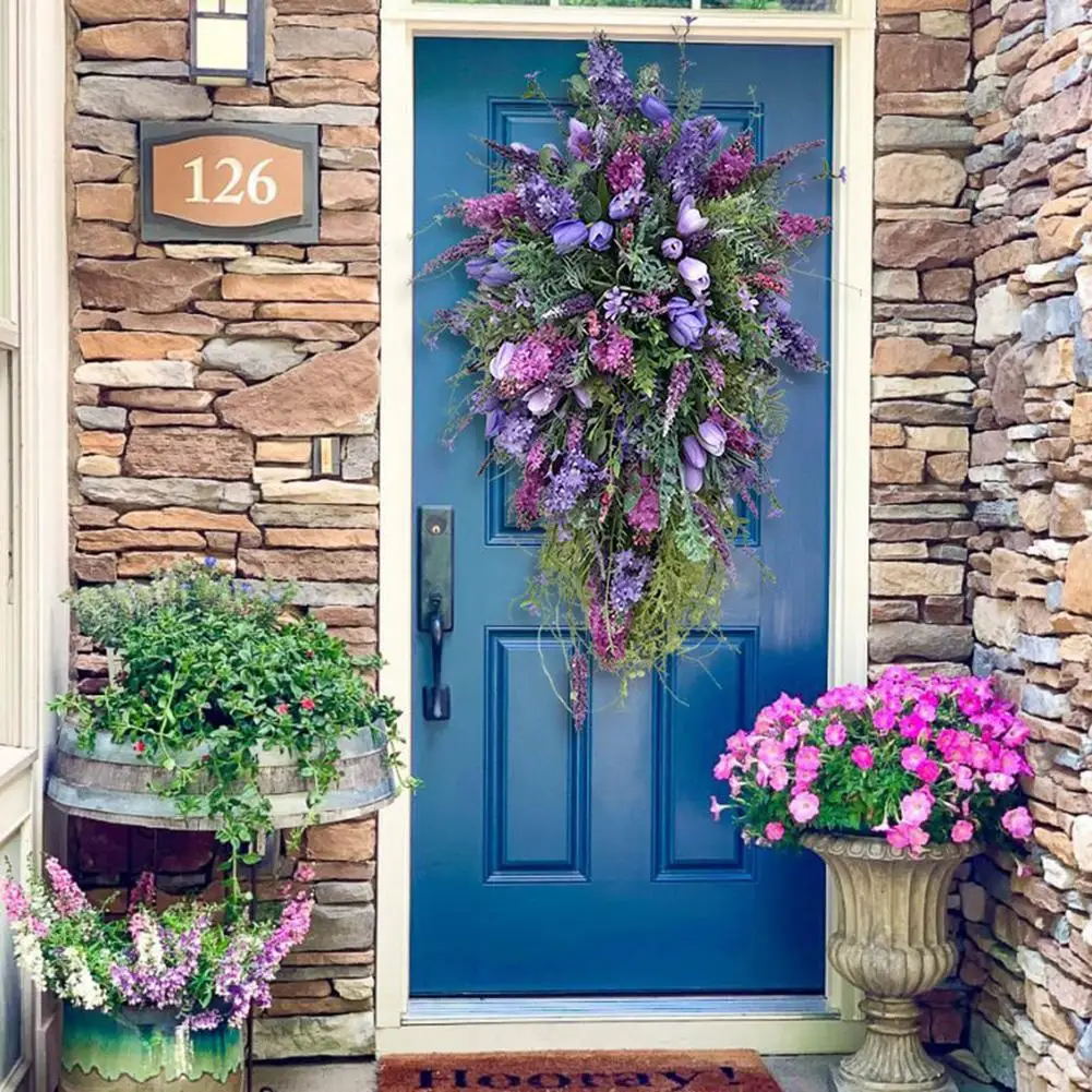 Door Decor Flower Wreath 60*40*7cm Cottage Decor Farmhouse Swags Gardens Housewarming Hydrangeas Plastic Purple
Door Decor Flower Wreath 60*40*7cm Cottage Decor Farmhouse Swags Gardens Housewarming Hydrangeas Plastic Purple