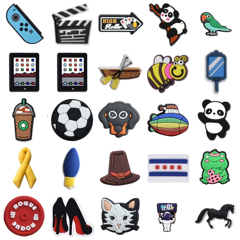 Decorations for Crocs Set Jeans Para Pins Wholesale Bulk Gifts Men Girl Women Charm Shoes Accessories Boy Kids Packs Shoe Charms
Decorations for Crocs Set Jeans Para Pins Wholesale Bulk Gifts Men Girl Women Charm Shoes Accessories Boy Kids Packs Shoe Charms