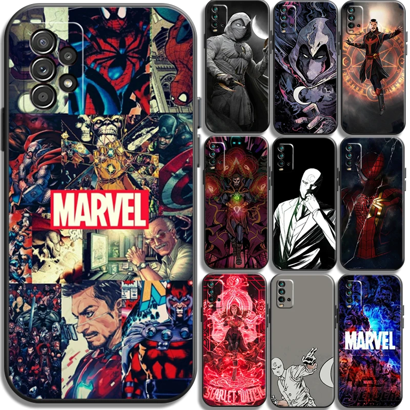 Marc Spector Phone Cases For Xiaomi Redmi POCO X3 GT X3 Pro M3 POCO M3 Pro X3 NFC X3 Mi 11 Mi 11 Lite Back Cover Soft TPU Coque
Marc Spector Phone Cases For Xiaomi Redmi POCO X3 GT X3 Pro M3 POCO M3 Pro X3 NFC X3 Mi 11 Mi 11 Lite Back Cover Soft TPU Coque