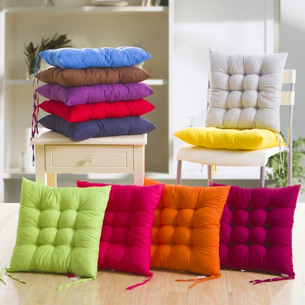 New Square Chair Soft Pad Thicker Seat Cushion For Dining Patio Home Office Indoor Outdoor Garden Sofa Buttocks Cushion
New Square Chair Soft Pad Thicker Seat Cushion For Dining Patio Home Office Indoor Outdoor Garden Sofa Buttocks Cushion
