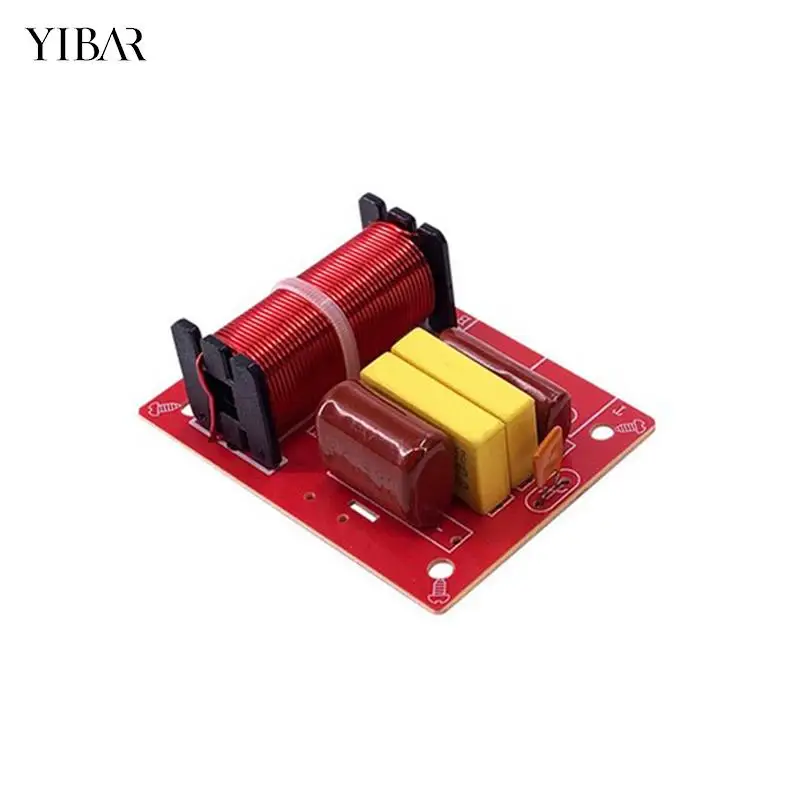 Audio Speaker Board Passive Speaker WEAH-234 80W 2 Way Speaker Frequency Divider Audio Treble Bass Crossover Filter 
Audio Speaker Board Passive Speaker WEAH-234 80W 2 Way Speaker Frequency Divider Audio Treble Bass Crossover Filter