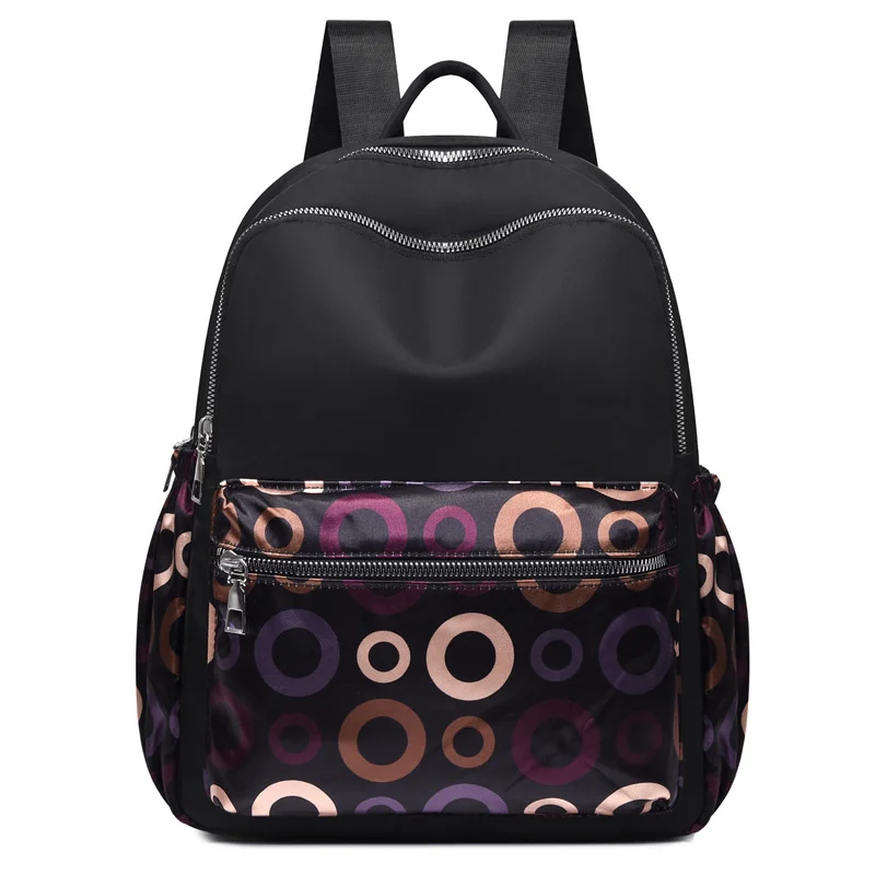 Backpack women 2022 new Korean fashion Oxford women's schoolbag large capacity printed leisure travel backpack
Backpack women 2022 new Korean fashion Oxford women's schoolbag large capacity printed leisure travel backpack