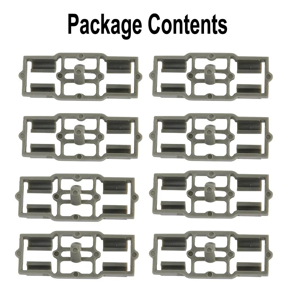 Durable New High Quality Useful Door Seal Clip Gray 6mm Universal Accessory Front+Rear Replacement 51717006757
Durable New High Quality Useful Door Seal Clip Gray 6mm Universal Accessory Front+Rear Replacement 51717006757