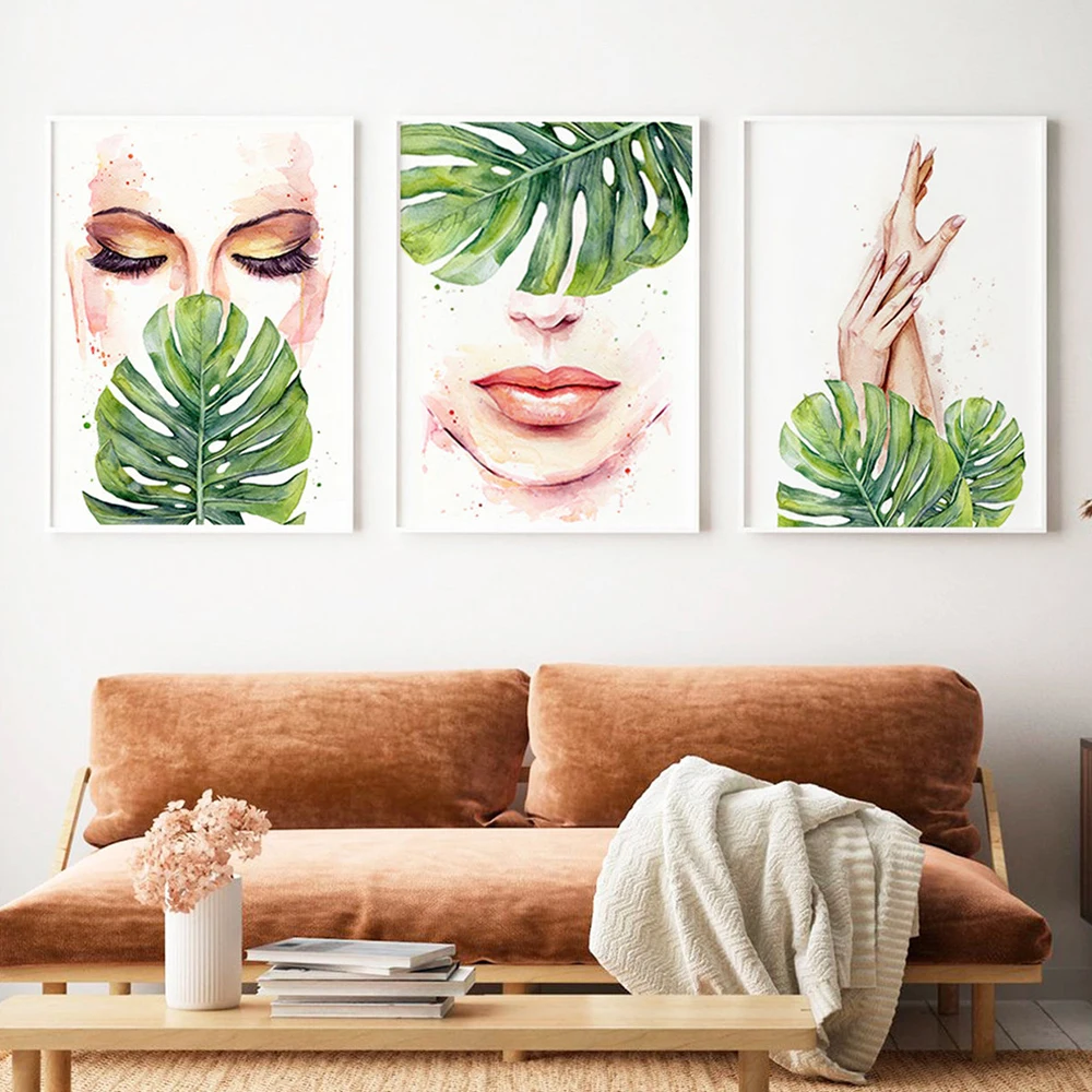 Abstract Spa Girly Print Canvas Painting Beauty Salon Wall Art Poster Noridc Leaves Face Pictures Esthetician Bedroom Home Decor
Abstract Spa Girly Print Canvas Painting Beauty Salon Wall Art Poster Noridc Leaves Face Pictures Esthetician Bedroom Home Decor