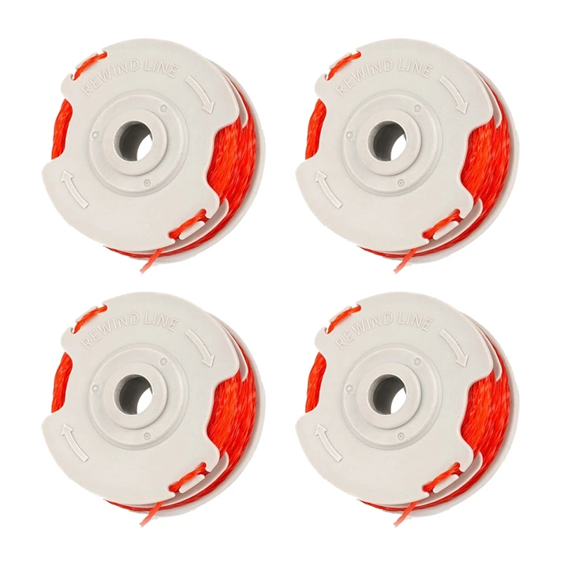4Pack FLY021 String Trimmer Replacement Spool Line For Flymo Cordless Trimmers, Weed Eater String Double Auto-Feed
4Pack FLY021 String Trimmer Replacement Spool Line For Flymo Cordless Trimmers, Weed Eater String Double Auto-Feed
