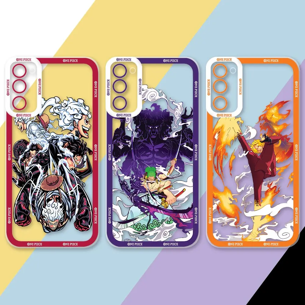 O-One Piece Luffy Zoro Sanji Case For Samsung A73 A72 A71 A53 A52 A51 A50 A42 A33 A32 A31 A30 A23 A22 A21S A20S A13 A12 5G Cover
O-One Piece Luffy Zoro Sanji Case For Samsung A73 A72 A71 A53 A52 A51 A50 A42 A33 A32 A31 A30 A23 A22 A21S A20S A13 A12 5G Cover