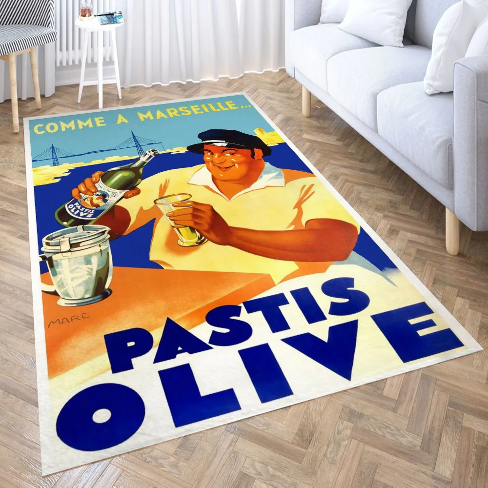 Pastis Olive 3D Carpet Living Room Kitchen Entrance Door Mat Anti-slip Floor Rug Bathroom Area Hallway Mats
Pastis Olive 3D Carpet Living Room Kitchen Entrance Door Mat Anti-slip Floor Rug Bathroom Area Hallway Mats