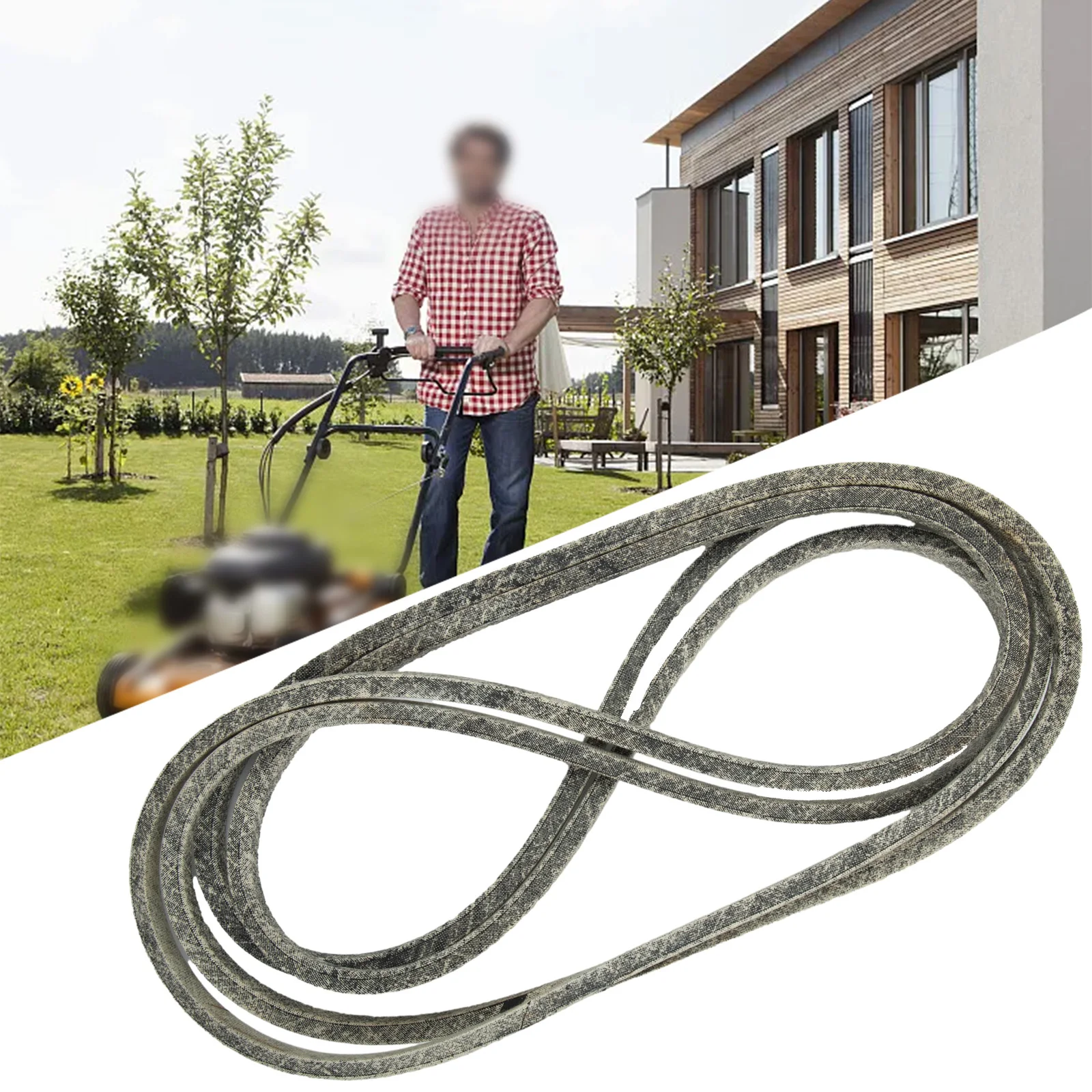 1pcs 0.5*134" Mower Belt Lawn Mower V-Belt For RZT50 "Mustang 50" RZT22 For Deck Belt 754-04044 String Trimmer Replacement Part
1pcs 0.5*134" Mower Belt Lawn Mower V-Belt For RZT50 "Mustang 50" RZT22 For Deck Belt 754-04044 String Trimmer Replacement Part