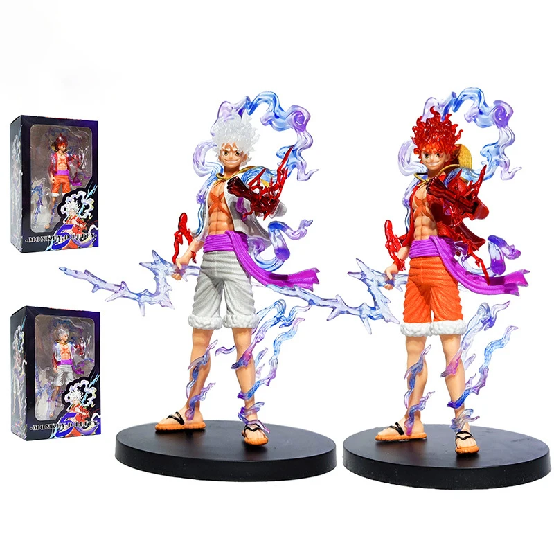 Аниме One Piece Luffy Gear 5 фигурка 21 см Ника солнце бог экшн-фигурка Monkeyd Luffy Коллекционная модель Кукла игрушки для детей
Аниме One Piece Luffy Gear 5 фигурка 21 см Ника солнце бог экшн-фигурка Monkeyd Luffy Коллекционная модель Кукла игрушки для детей