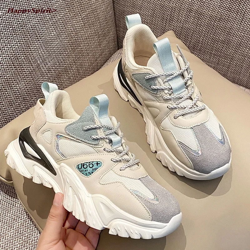 New Fashion Breathable Sneakers, Women's Increased Thick-soled Sneakers, Comfortable and Versatile Casual Shoes
New Fashion Breathable Sneakers, Women's Increased Thick-soled Sneakers, Comfortable and Versatile Casual Shoes