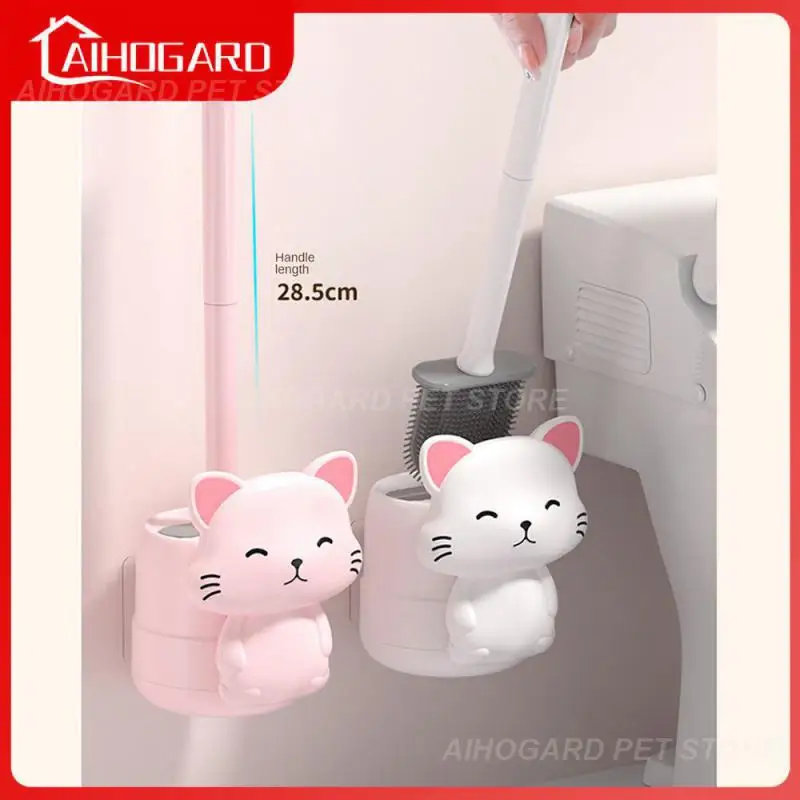 Long Handle Toilet Brush No Dead Angle Bathroom Squat Pit Cleaning Toilet Wall Hanging Washing Toilet Brush With Hollow Base
Long Handle Toilet Brush No Dead Angle Bathroom Squat Pit Cleaning Toilet Wall Hanging Washing Toilet Brush With Hollow Base