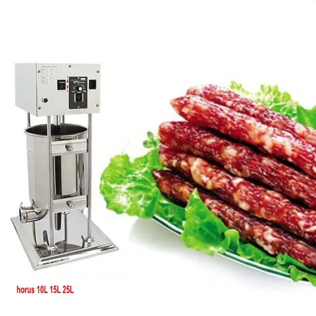 Electric 10L Sausage Stuffer/Enema machine/kitchener sausage stuffer/10l vertical sausage stuffer manual
Electric 10L Sausage Stuffer/Enema machine/kitchener sausage stuffer/10l vertical sausage stuffer manual