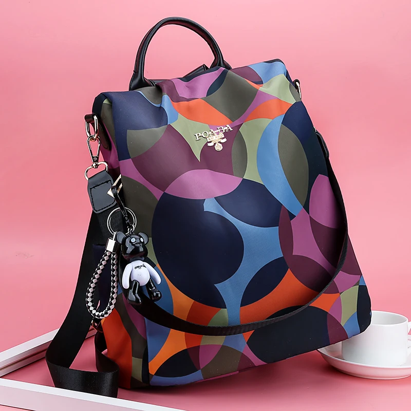 Fashion Anti Theft Women Backpack Durable Oxford Style Cloth School Backpack Pretty Girl School Backpacks Women Travel Backpacks
Fashion Anti Theft Women Backpack Durable Oxford Style Cloth School Backpack Pretty Girl School Backpacks Women Travel Backpacks