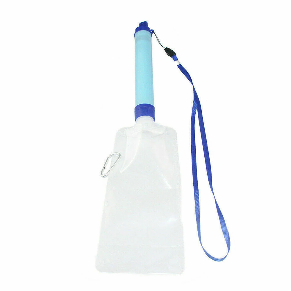 Survival Water Filter 1000 Liters Portable Straw Purifier Bottle Camping Emergency Outdoor Travel Hunting Hiking Camping
Survival Water Filter 1000 Liters Portable Straw Purifier Bottle Camping Emergency Outdoor Travel Hunting Hiking Camping