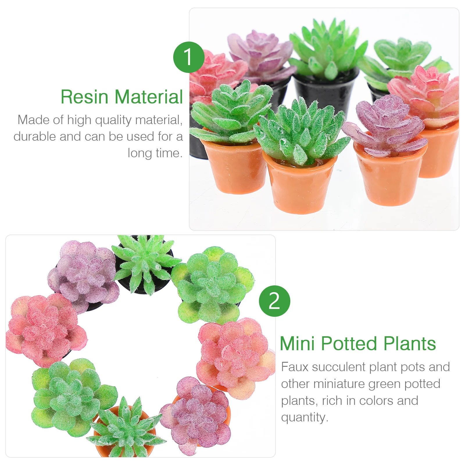 8pcs Fake Succulent Succulent Bonsai Miniature Photography Props Succulent Fake Greenery Ornament Succulent Flowerpot
8pcs Fake Succulent Succulent Bonsai Miniature Photography Props Succulent Fake Greenery Ornament Succulent Flowerpot