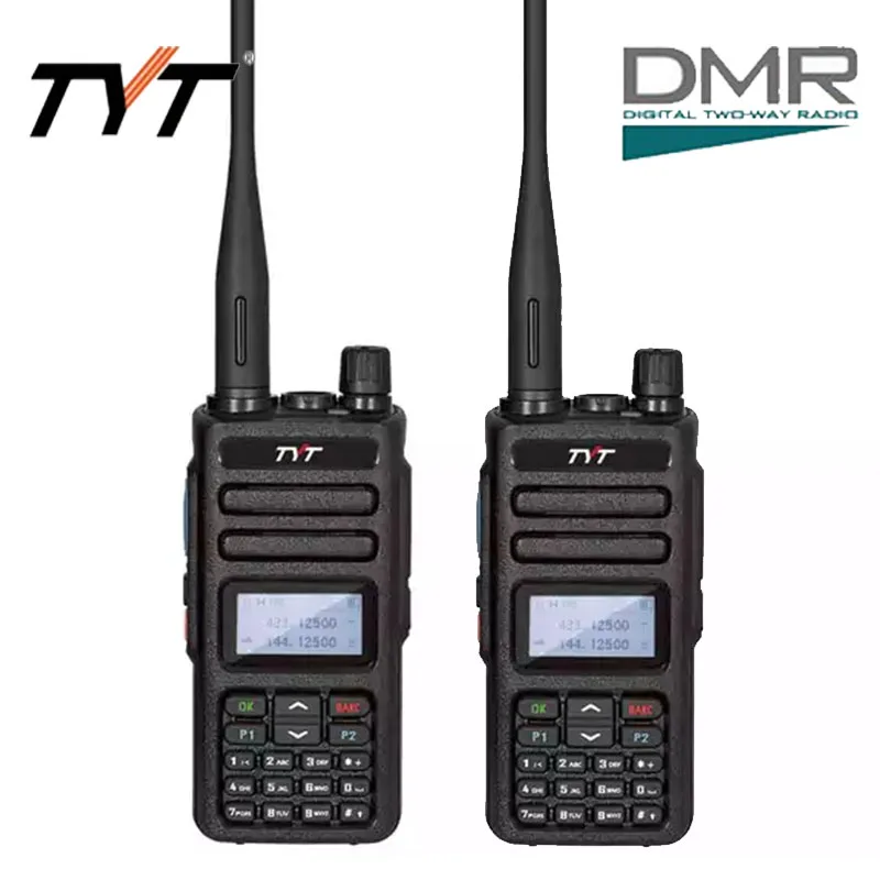 TYT MD-750 Dmr, цифровое Дешевое двухдиапазонное радио 5 Вт VHF UHF, двухстороннее посылка GPS dmr трансивер
TYT MD-750 Dmr, цифровое Дешевое двухдиапазонное радио 5 Вт VHF UHF, двухстороннее посылка GPS dmr трансивер
