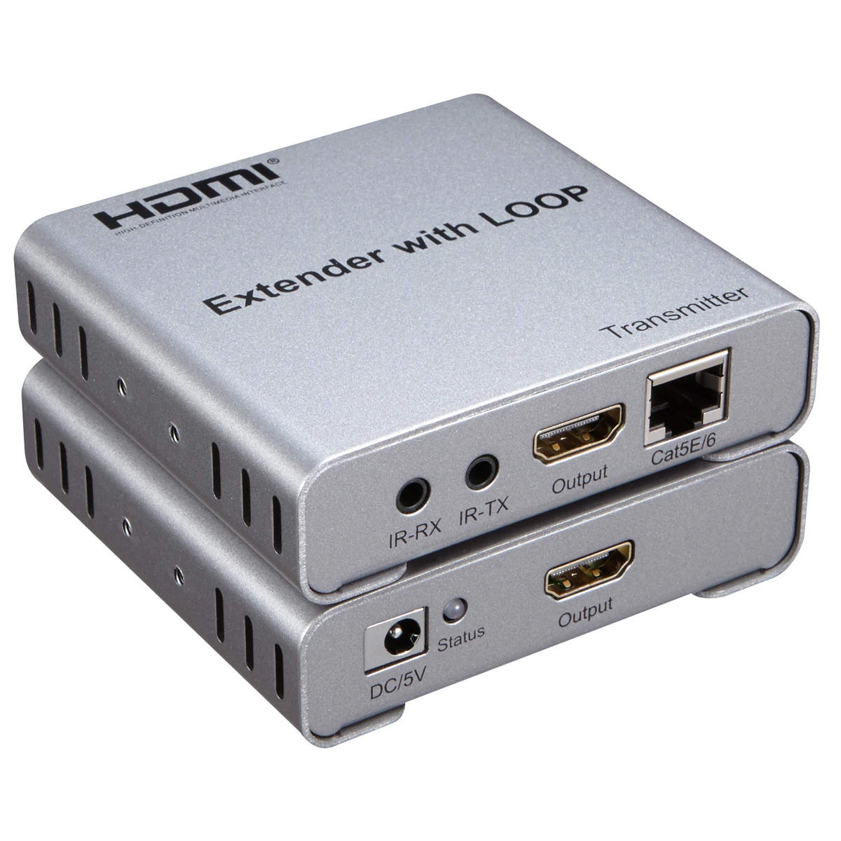 1080P 50 м HDMI удлинитель с петлей ИК по CAT5E Cat6 RJ45 Ethernet кабель видео передатчик и приемник для камеры ПК для монитора
1080P 50 м HDMI удлинитель с петлей ИК по CAT5E Cat6 RJ45 Ethernet кабель видео передатчик и приемник для камеры ПК для монитора