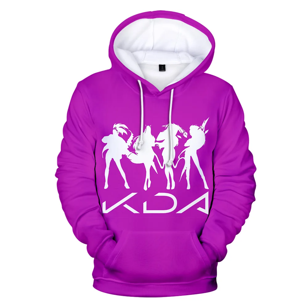 The New New Arrival Kda The Baddest 3D Hoodie Pullover Sweatshirt Men/women 3D Streetwear Kpop Album Creative 3D Hoodies
The New New Arrival Kda The Baddest 3D Hoodie Pullover Sweatshirt Men/women 3D Streetwear Kpop Album Creative 3D Hoodies