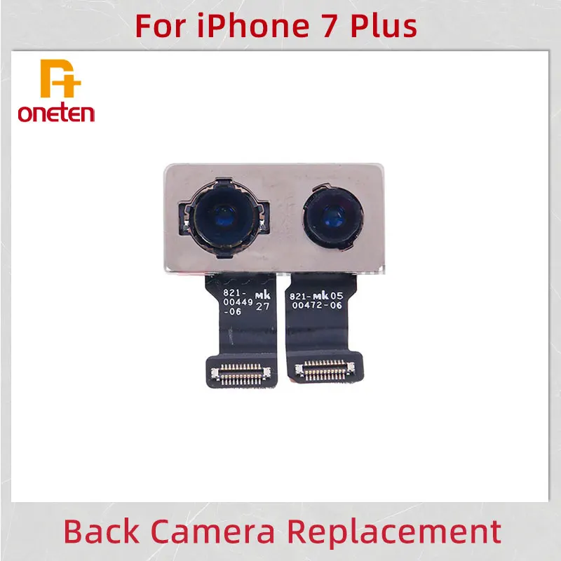 Камера заднего вида ONETEN 100% для iPhone 7 Plus, модуль основной датчика, гибкий кабель для iPhone 7 P, запасные части для ремонта
Камера заднего вида ONETEN 100% для iPhone 7 Plus, модуль основной датчика, гибкий кабель для iPhone 7 P, запасные части для ремонта