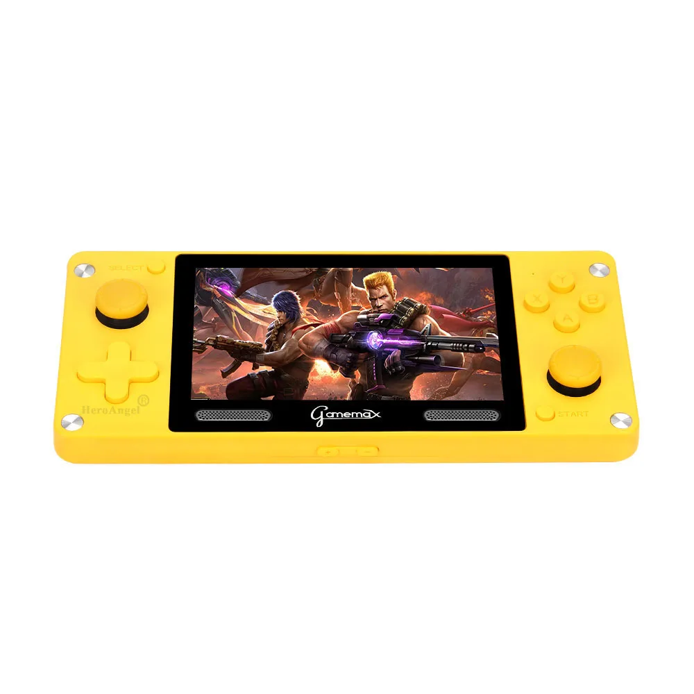 

Handheld Game Console 3600 + Games Built-in 32g Tf Card Retro Video Rotate Joystick 360 Degree Console Games