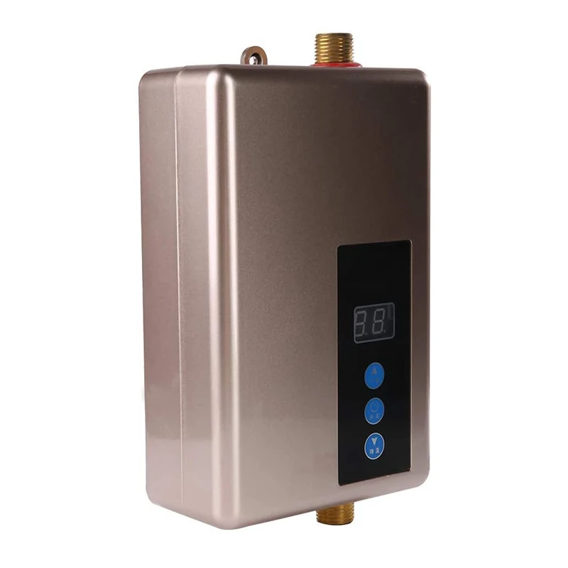 Water Heater Small Instantaneous Water Heater Safe Convenient And Durable The Highest Temperature Is 55 Celsius 220V
Water Heater Small Instantaneous Water Heater Safe Convenient And Durable The Highest Temperature Is 55 Celsius 220V