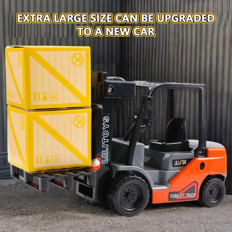 Creative Forklift Ride On Toy For Kids Fadeless Pull Back Forklift Inertia Toy For Kids Creative Construction Toys Boys gifts
Creative Forklift Ride On Toy For Kids Fadeless Pull Back Forklift Inertia Toy For Kids Creative Construction Toys Boys gifts