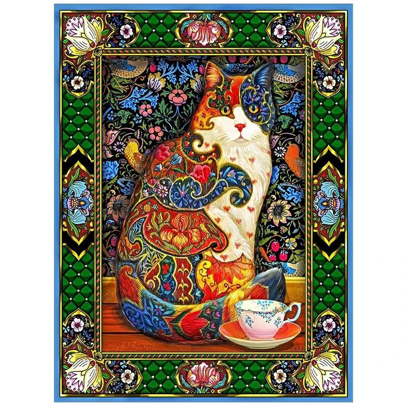 Full Square Diamond Painting Cat 5D DIY Diamond Embroidery Sale Cross Stitch Animals Rhinestones Mosaic Kit Home Decoration Gift
Full Square Diamond Painting Cat 5D DIY Diamond Embroidery Sale Cross Stitch Animals Rhinestones Mosaic Kit Home Decoration Gift