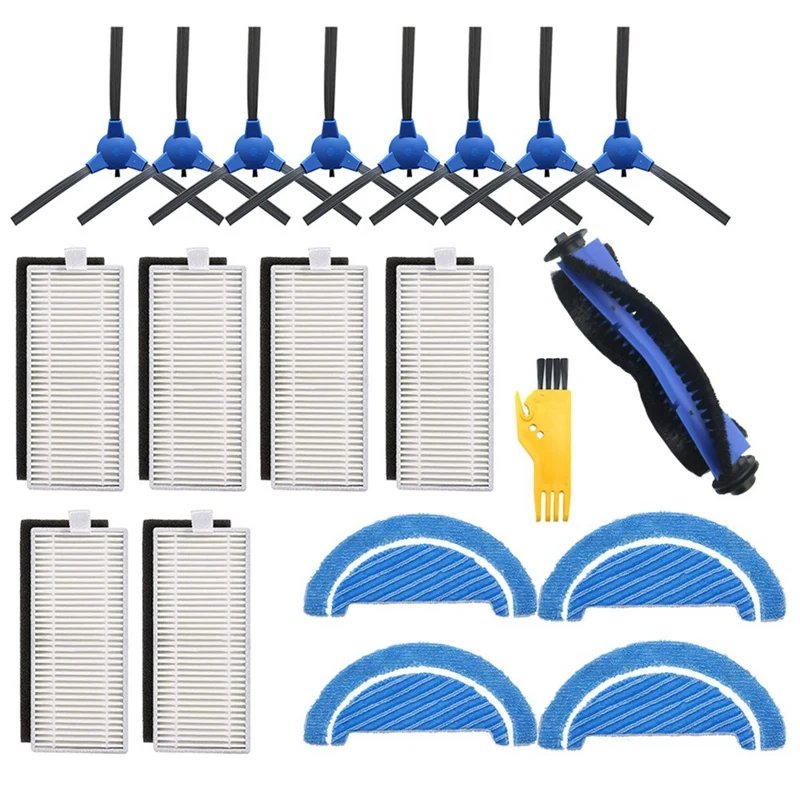 Для Cecotec Conga 1090 1790 титановый ультра Роботизированный Hepa фильтр основная боковая щетка Швабра Ткань Запчасти для пылесоса 
Для Cecotec Conga 1090 1790 титановый ультра Роботизированный Hepa фильтр основная боковая щетка Швабра Ткань Запчасти для пылесоса
